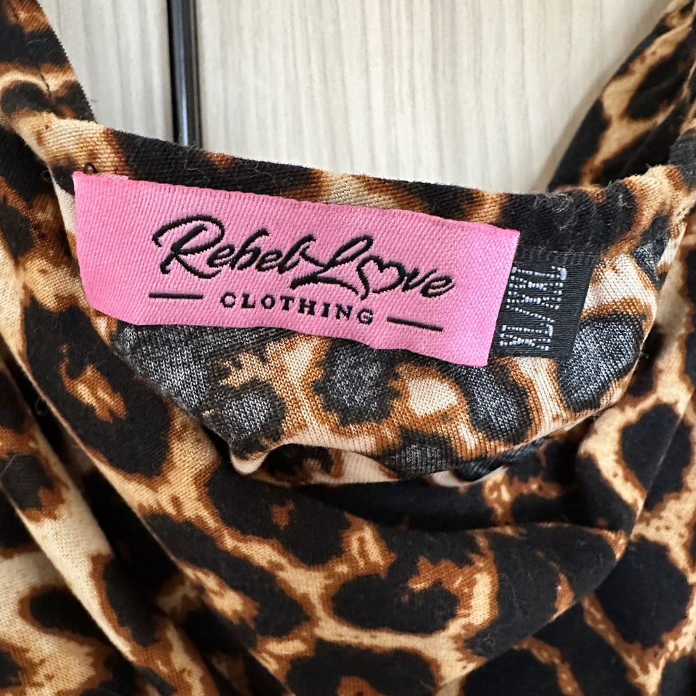 Rebel Love Curaçao Caftan - Picture 5 of 9